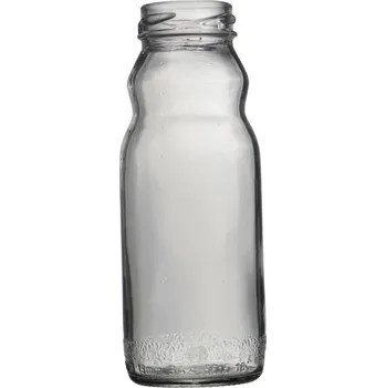 Sklenice Láhev Džusik - 0.20 bezbarevná T.O.38