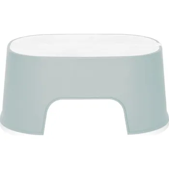 Kojenecká hygiena Bebe-Jou Stupátko ovál Grow Sky Green