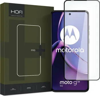 Hofi Glass Pro Plus ochranné sklo pro Motorola Moto G84 5G černé