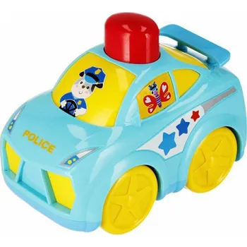 Hračka pro nejmenší Bam Bam Auto malý policista