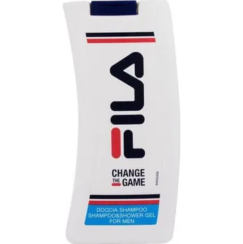 Sprchový gel FILA Change The Game šampon a sprchový gel pro muže 300 ml