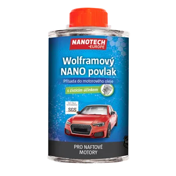 aditivum NANOTECH-EUROPE Wolframový NANO povlak s čisticím účinkem pro naftové motory