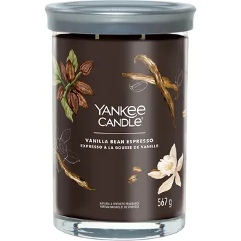 Yankee Candle Signature Vanilla Bean Espresso, Tumbler 567 g