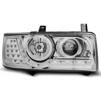 Přední světlomet TUNING-TEC Přední světla VW T4 90-03 - chrom 1