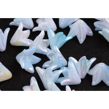 Dětské navlékací korálky Plastové korálky 457 (16x12mm)