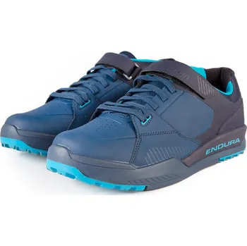 Pánské cyklistické tretry Endura Boty MT500 Burner Clipless Námořnická - vel. UK6/EU39/US7 r.22