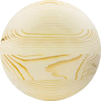 Vzduchotechnické potrubí Dřevěný univerzální anemostat Dalap 100 WAB , borovice, Ø 100 mm