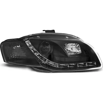 Přední světlomet TUNING-TEC Přední světla Audi A4 B7 04-08 - černé 2