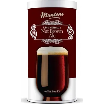 Muntons Nut Brown Ale 1,8 kg mladinový koncentrát muntons