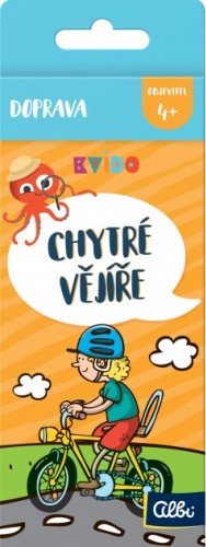 Kvído - Chytrý vějíř - různé druhy