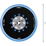 Podložný brusný talíř Bosch EXPERT UNI multiděrované 150 mm Dostupné varianty: Podložný brusný talíř Bosch EXPERT HARD UNI multiděrované 150 mm
