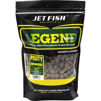 Legend Range - Pelety 1kg - 12mm : ANČOVIČKA