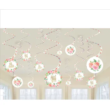 Závěsné spirály - sweet baby girl