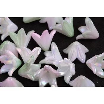 Dětské navlékací korálky Plastové korálky 458 (16x12mm)