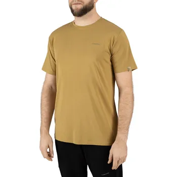 Pánská móda Pánské tričko VIKING Harvi béžová Velikost: XXL