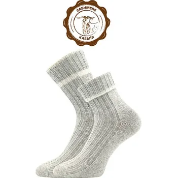 Dámské ponožky Glara Hebké kašmírové hřejivé ponožky - luxusní dárek 883327