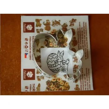 Forma na pečení Felcman Vykrajovátko - zajíček s vajíčkem