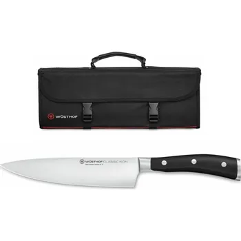 Wüsthof souprava kuchařský nůž Classic Ikon a kuchařská taška 401set36