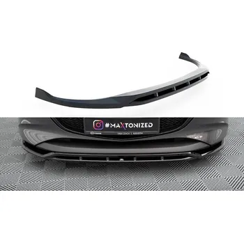 Karosérie Spojler pod nárazník lipa V.2 Mazda 3 Mk4 černý leský plast