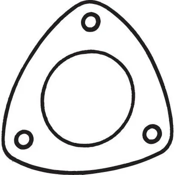 Těsnění výfuku Těsnění, výfuková trubka BOSAL 256-581