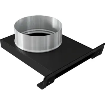 Krbová vložka Přívod vzduchu ø 125mm pro krbové vložky Kratki