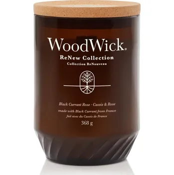 Svíčka WoodWick ReNew Black Currant & Rose