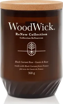 Svíčka WoodWick ReNew Black Currant & Rose