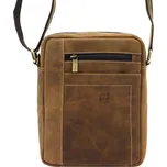 Pánské crossbody Nordee MSD-02 GM08 HUNTER hnědá + doprava zdarma