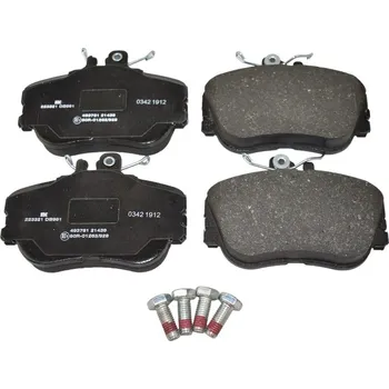 Brzdová destička Přední brzdové destičky MERCEDES BENZ C S202 W202 1993-2001 - NK (MERCEDES BENZ 0024202120 0024202220 0054200320 0054204620 A0024202120 A0024202220 A0054200320 A0054204620)