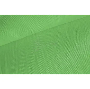 Náplet žebrovaný - Limetková