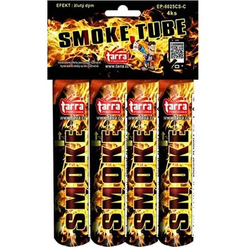 Tarra Pyrotechnik Smoke Tube žlutá 4 ks