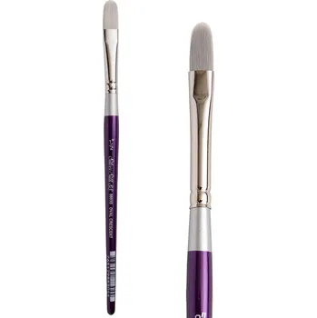 Umělecký štětec Štětec plochý Silver Brush Silver Silk, 8803S - výběr velikostí Velikost: 1/8''