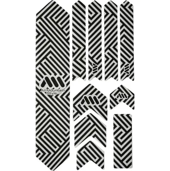 Lepící sada AMS ochranná fólie EXTRA, Maze Barva: Na světlý rám