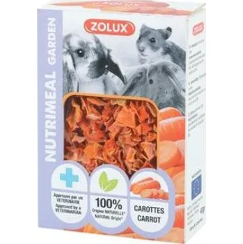 Krmivo pro hlodavce Pochoutka NUTRIMEAL GARDEN Carrot 40g Zolux