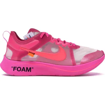 Pánské tenisky Nike Zoom Fly Off-White Pink 42 - lehce poničená krabice