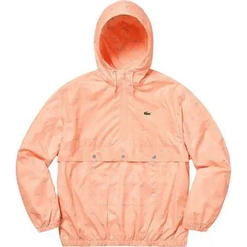 Pánská casual bunda Supreme x Lacoste Nylon Anorak Peach S