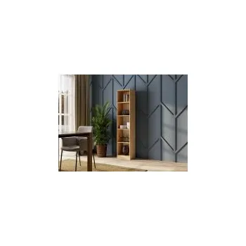 Knihovna FALCO Knihovna/regál Melisa 40 dub artisan