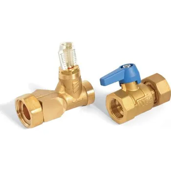 Ventil Kohout uzavírací s reg.vent. Gabotherm GT-SVR 1“