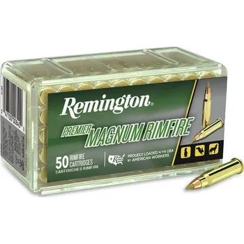 Příslušenství pro sportovní střelbu Remington Náboj kulový Remington, PREMIER, .17HMR, 17GR (1,1g), AccuTip-V