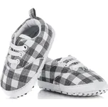 Kojenecké capáčky, tenisky 0-6 měsíců KTR 019 - grey