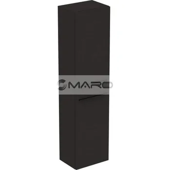 Koupelnový nábytek Ideal Standard i.life A Skříňka vysoká se 2 dveřmi 40 x 30 x 160 cm, levá / pravá, závěsná, tmavě šedá matná (bez madel), T5260NV