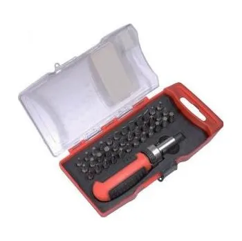 Šroubovák Ráčnový šroubovák 37.dílů 9769