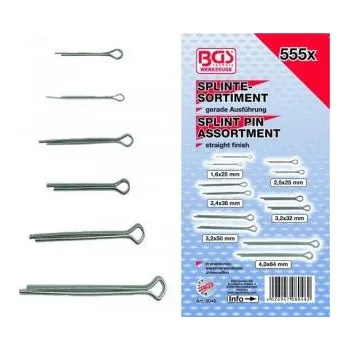 Sada závlaček 555ks /cena za 1ks/ 4774