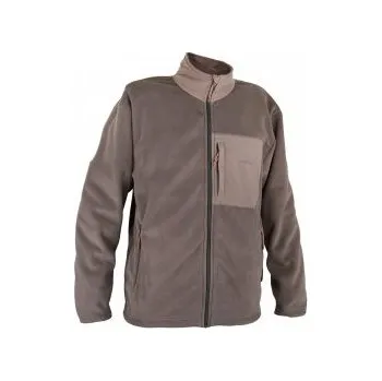 Pánská mikina WARMPEACE WILSON olive night XXXL; Hnědá bunda + DÁREK DLE VÝBĚRU!