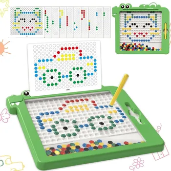 Magnetická tabule dinosaurus zelená