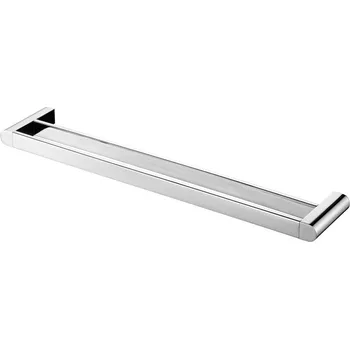 Držák na ručník BISK Erga Futura, 2řadý věšák na ručníky 610 mm, chromová, ERG-02994