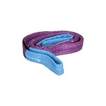 Železářství Vázací nosný popruh (lano) oko - oko 1 tuna 1 m fialový 19918