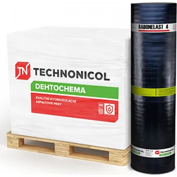 Asfaltový pás Dehtochema RADONELAST 3,5 mm protiradonový pás (10m2)