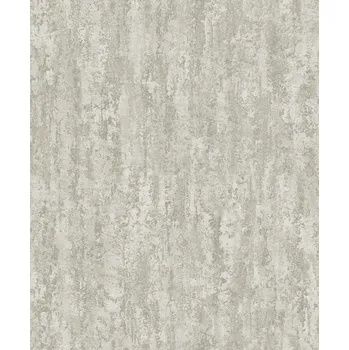 Tapeta Hnědo-šedá vliesová tapeta na zeď, beton, štuk, A66903, Vavex 2025