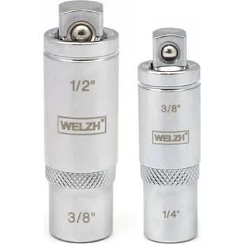 Gola sada Univerzální adaptéry 1/4"-3/8" a 3/8"-1/2", sada 2 kusy, Welzh (Welzh Werkzeug)